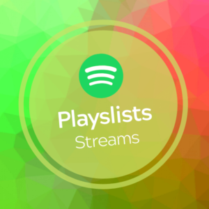 buy spotify playlist streams